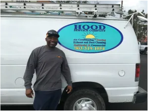 Hood Service Company Air Conditioning, a Navarro SBDC client