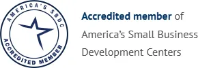 Accredited member of America's Small Business Development Centers