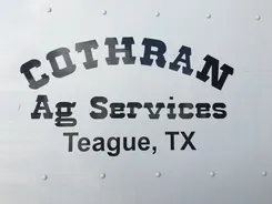 Cothran Ag Services, a Navarro SBDC client